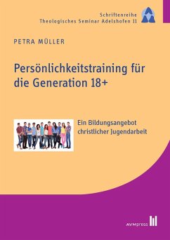 Cover Persönlichkeitstraining für die Generation 18+ (eBook, PDF)