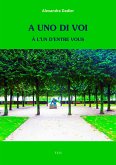 A uno di voi (eBook, ePUB)