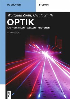 Optik - Zinth, Wolfgang;Zinth, Ursula