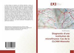 Diagnostic d¿une institution de microfinance: Cas de la CLCAM-Akassato - Houessou, Donald