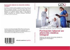Formación laboral en atención médica integral - Toledo Méndez, Miguel Angel;Cabrera Ruiz, Isaac Iran
