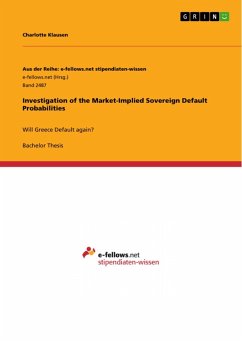Investigation of the Market-Implied Sovereign Default Probabilities (eBook, PDF)