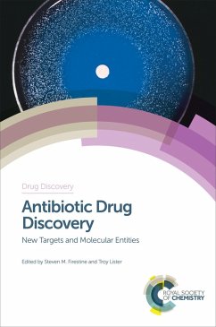 Cover Antibiotic Drug Discovery (eBook, ePUB)
