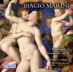 Madrigal Und Sinfonie Op.2 - Missaggia/Testolin/I Musicali Affetti/Rossoporpora