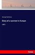 Diary of a summer in Europe - Bild 1