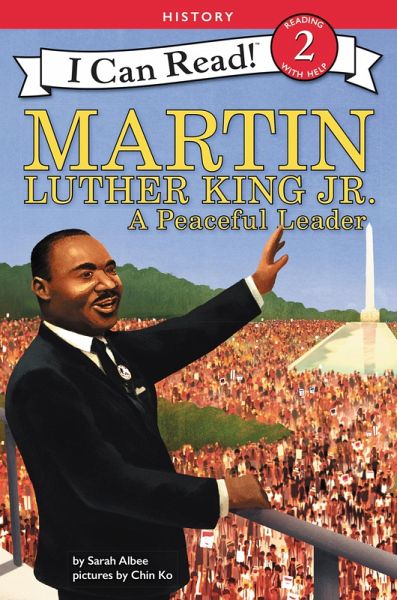Martin Luther King Jr.: A Peaceful Leader (eBook, ePUB)