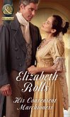 His Convenient Marchioness (Mills & Boon Historical) (Lords at the Altar) (eBook, ePUB)