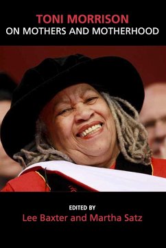 Toni Morrison ON Mothers and Motherhood (eBook, PDF) Cover Toni Morrison ON Mothers and Motherhood (eBook, PDF)