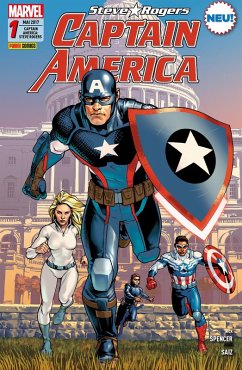Captain America: Steve Rogers 1 - Im Zeichen der Hydra (eBook, PDF) - Spencer, Nick