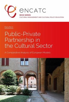 Public-Private Partnership in the Cultural Sector - Borin, Elena