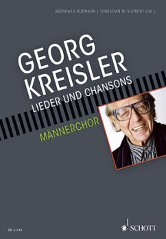 Cover Lieder und Chansons, Chorgesang und Klavier