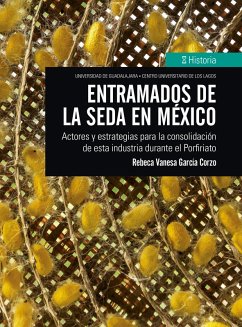 Entramados de la seda en México (eBook, ePUB) - García Corzo, Rebeca Vanesa
