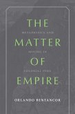 The Matter of Empire (eBook, ePUB)