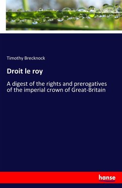 Droit le roy - Brecknock, Timothy