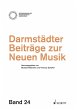 Darmstädter Beiträge zur Neuen Musik - Bild 1