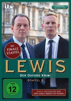 Lewis - Der Oxford Krimi: Staffel 9 - Lewis-Der Oxford Krimi