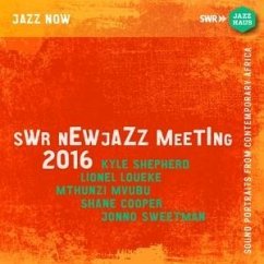 Swr New Jazz Meeting 2016 - Shepherd/Loueke/Mvubu/Cooper/+
