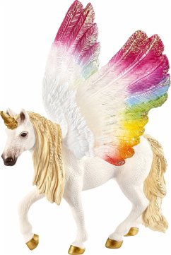 Schleich 70576 - Bayala, Geflügeltes Regenbogeneinhorn