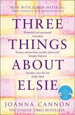 Three Things About Elsie (eBook, ePUB) - Cannon, Joanna