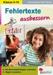 Fehlertexte ausbessern / Klasse 8-10 - Bild 1