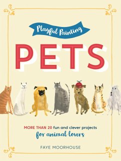 Cover Playful Painting: Pets (eBook, PDF)