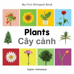 Cover My First Bilingual Book-Plants (English-Vietnamese) (eBook, PDF)