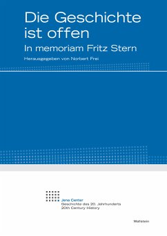 Die Geschichte ist offen (eBook, PDF)