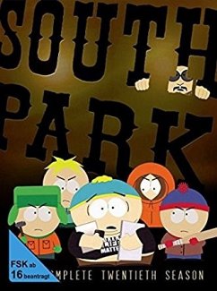 South Park - Season 20 - 2 Disc DVD - Keine Informationen