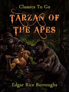 Cover Tarzan of the Apes (eBook, ePUB)