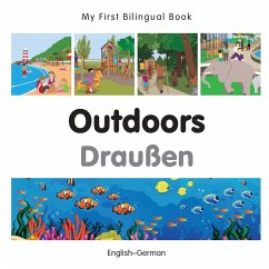 Cover My First Bilingual Book-Outdoors (English-German) (eBook, PDF)