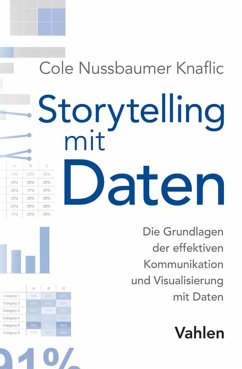 Storytelling mit Daten (eBook, ePUB) - Nussbaumer Knaflic, Cole