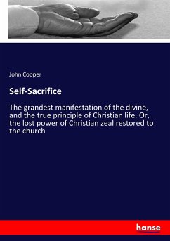 Self-Sacrifice - Cooper, John