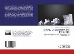 Testing, Measurement and Evaluation - Jean Baptiste, Davis Leonard Kevin