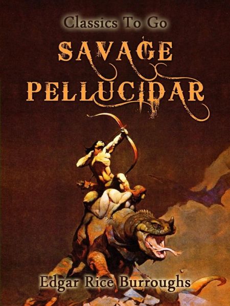 Savage Pellucidar (eBook, ePUB)