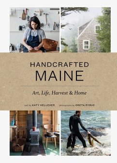 Cover Handcrafted Maine (eBook, ePUB)