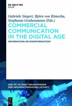 Commercial Communication in the Digital Age (eBook, ePUB)