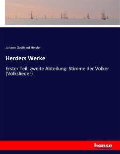 Herders Werke