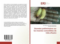 Données préliminaires sur les insectes comestibles de Côte d'Ivoire - Ehounou, Gnanda Prisca