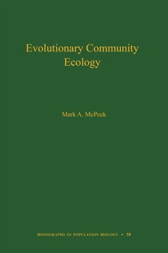 Cover Evolutionary Community Ecology (eBook, PDF)