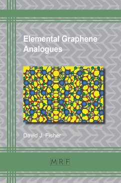 Elemental Graphene Analogues (eBook, PDF) - Fisher, D. J.