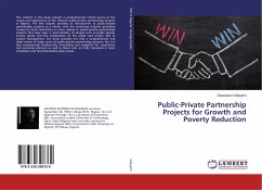 Public-Private Partnership Projects for Growth and Poverty Reduction