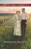 A Mistaken Match (Mills & Boon Love Inspired Historical) (eBook, ePUB)