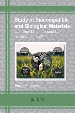 Study of Biocompatible and Biological Materials (eBook, PDF) - Pecheva, Emilia