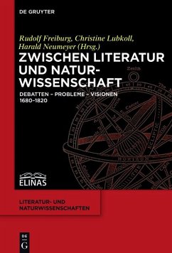 Zwischen Literatur und Naturwissenschaft (eBook, PDF)