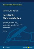 Juristische Themenarbeiten