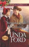Montana Bride By Christmas (Mills & Boon Love Inspired Historical) (Big Sky Country, Book 4) (eBook, ePUB)