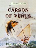 Carson of Venus (eBook, ePUB)
