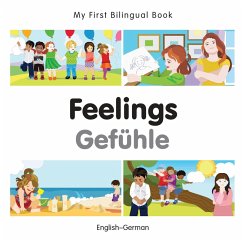 Cover My First Bilingual Book-Feelings (English-German) (eBook, PDF)