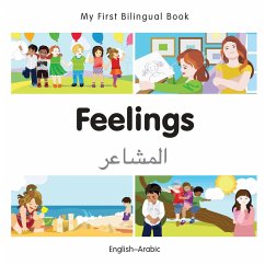 Cover My First Bilingual Book-Feelings (English-Arabic) (eBook, PDF)