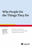 Why People Do the Things They Do (eBook, PDF)